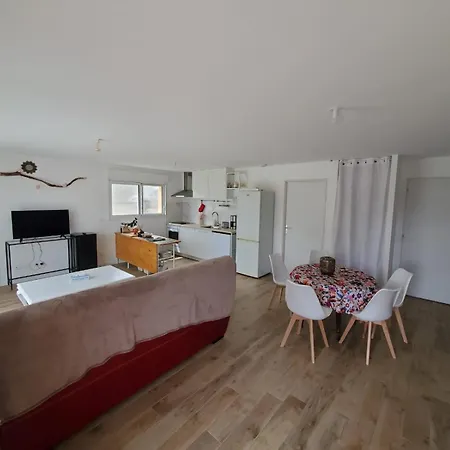 Nyaraló Jolie Maison , Jardin Prive , Classee 3 Etoiles *